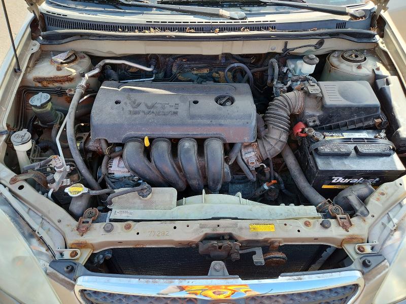 Photo 11 from auction – 2008 TOYOTA COROLLA with VIN 2T1BR30E58C912586