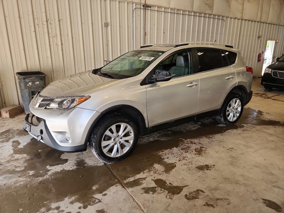 TOYOTA RAV4 2014 with VIN 2T3DFREV0EW201361 - Photo from auction