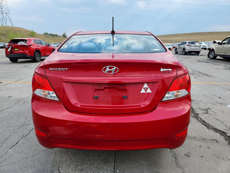 Photo 6 from auction – 2012 HYUNDAI ACCENT with VIN KMHCT4AE7CU085143