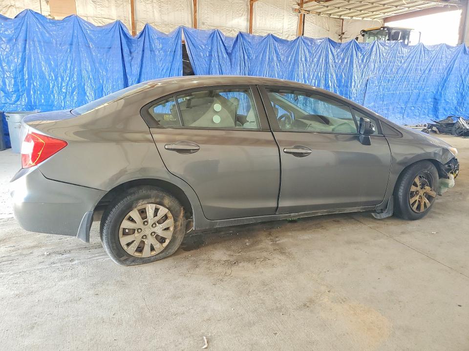 Снимка 3 от търг – 2012 HONDA CIVIC с VIN 19XFB2F55CE041030