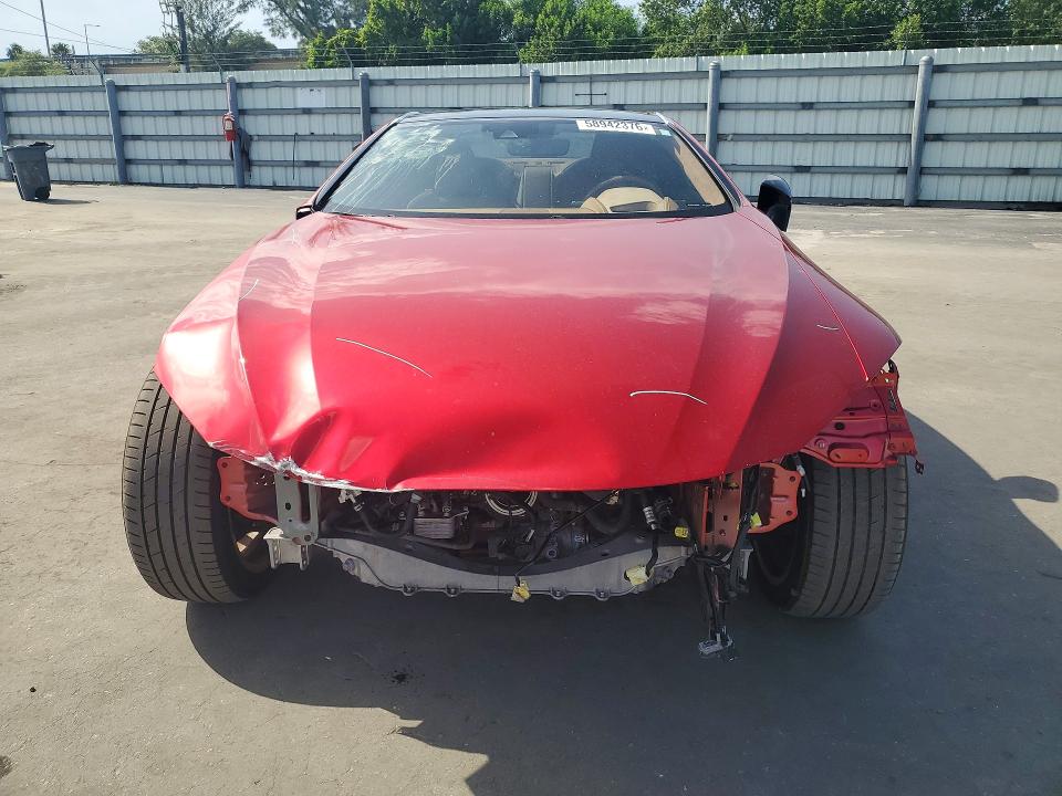 Photo 5 from auction – 2018 LEXUS LC with VIN JTHHP5AY4JA004501