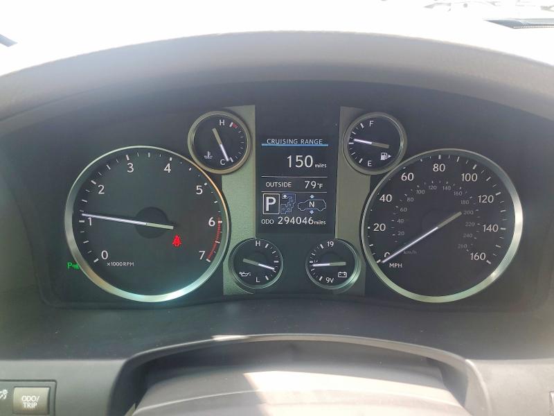 Photo 9 from auction – 2013 LEXUS LX with VIN JTJHY7AX2D4092675