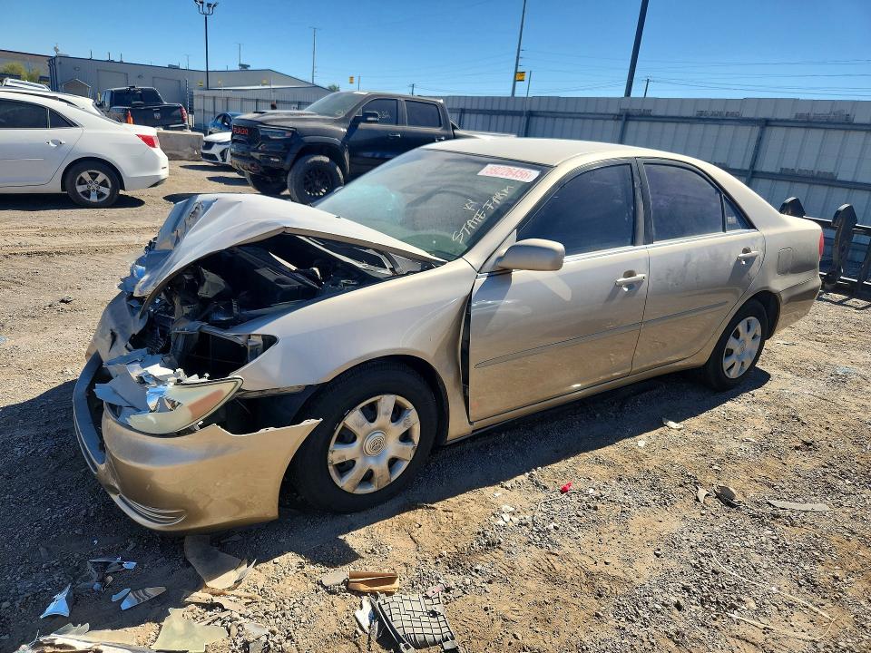 TOYOTA CAMRY 2003 with VIN 4T1BE32K13U229841 - Photo from auction