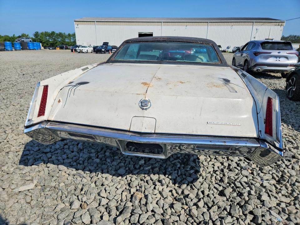 Photo 6 from auction – 1967 CADILLAC EL DORADO with VIN H7196564