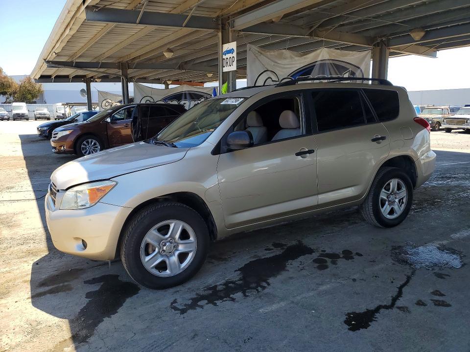 TOYOTA RAV4 2008 with VIN JTMZD33VX86055794 - Photo from auction