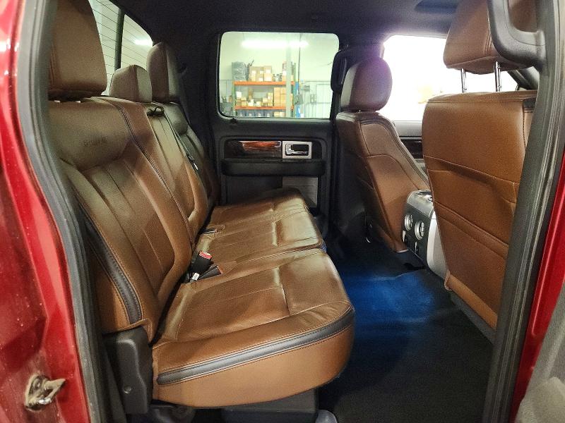 Photo 10 from auction – 2013 FORD F150 with VIN 1FTFW1ET7DFB30751