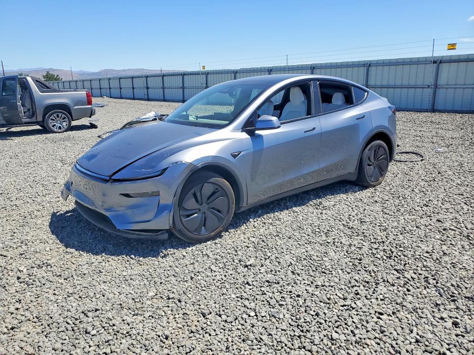 TESLA MODEL Y 2026 with VIN 7SAYGDEE5TF612861 - Photo from auction