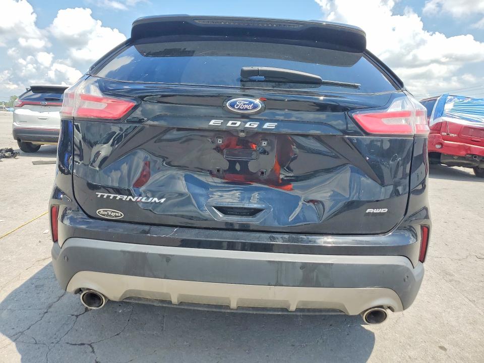Photo 6 from auction – 2021 FORD EDGE with VIN 2FMPK4K99MBA08500