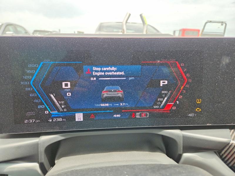 Photo 9 from auction – 2026 BMW M4 with VIN WBS33HK00TCV84928