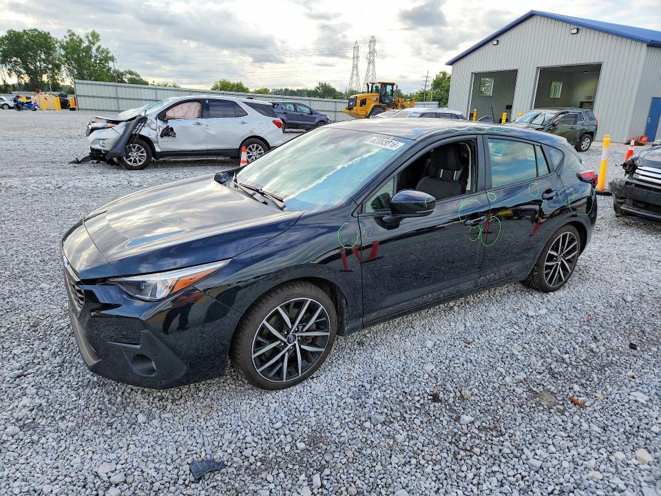 SUBARU IMPREZA 2024 with VIN JF1GUAFC1R8869141 - Photo from auction