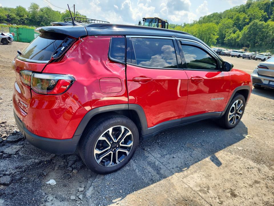 Photo 3 from auction – 2024 JEEP COMPASS with VIN 3C4NJDCN2RT597461