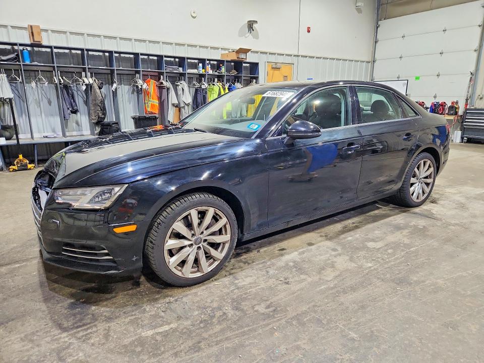 AUDI A4 2017 with VIN WAUANAF44HN029700 - Photo from auction