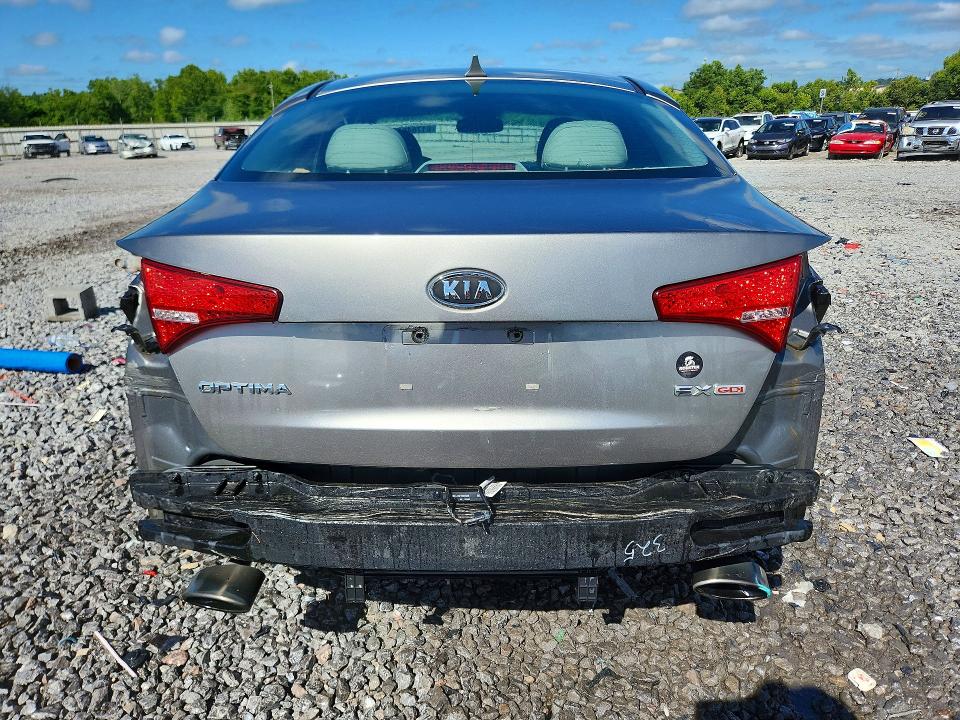 Photo 6 from auction – 2012 KIA OPTIMA with VIN 5XXGN4A75CG040967