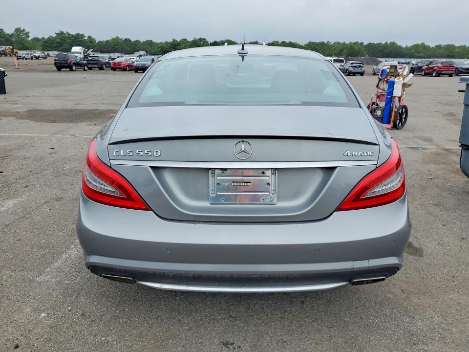 Photo 6 from auction – 2014 MERCEDES-BENZ CLS with VIN WDDLJ9BB6EA094857