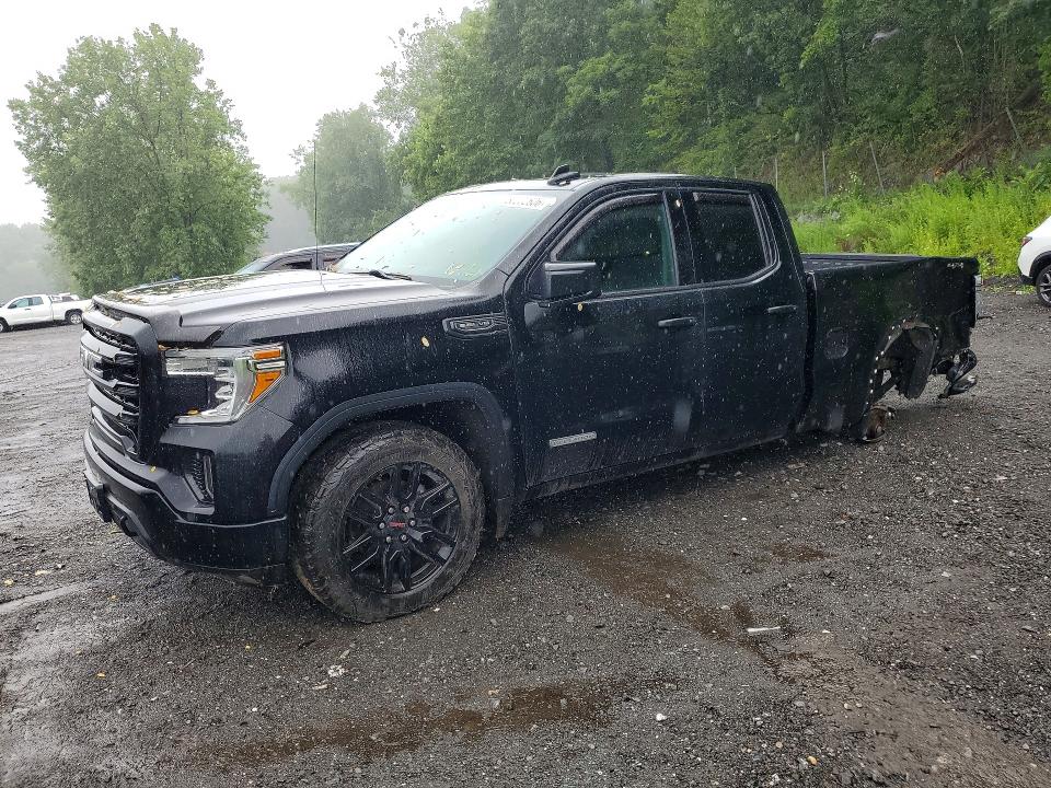 GMC SIERRA 2021 with VIN 1GTR9CEDXMZ281171 - Photo from auction
