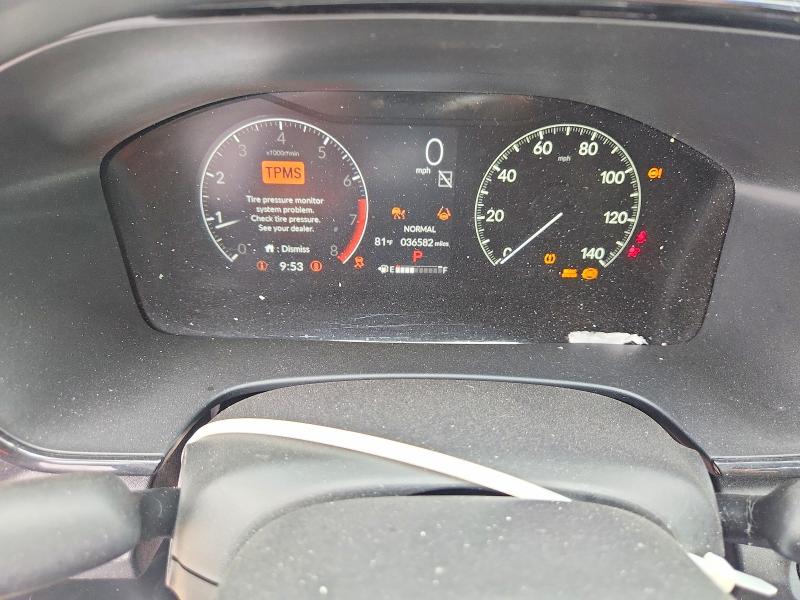Photo 9 from auction – 2024 HONDA CR-V with VIN 2HKRS4H2XRH443335