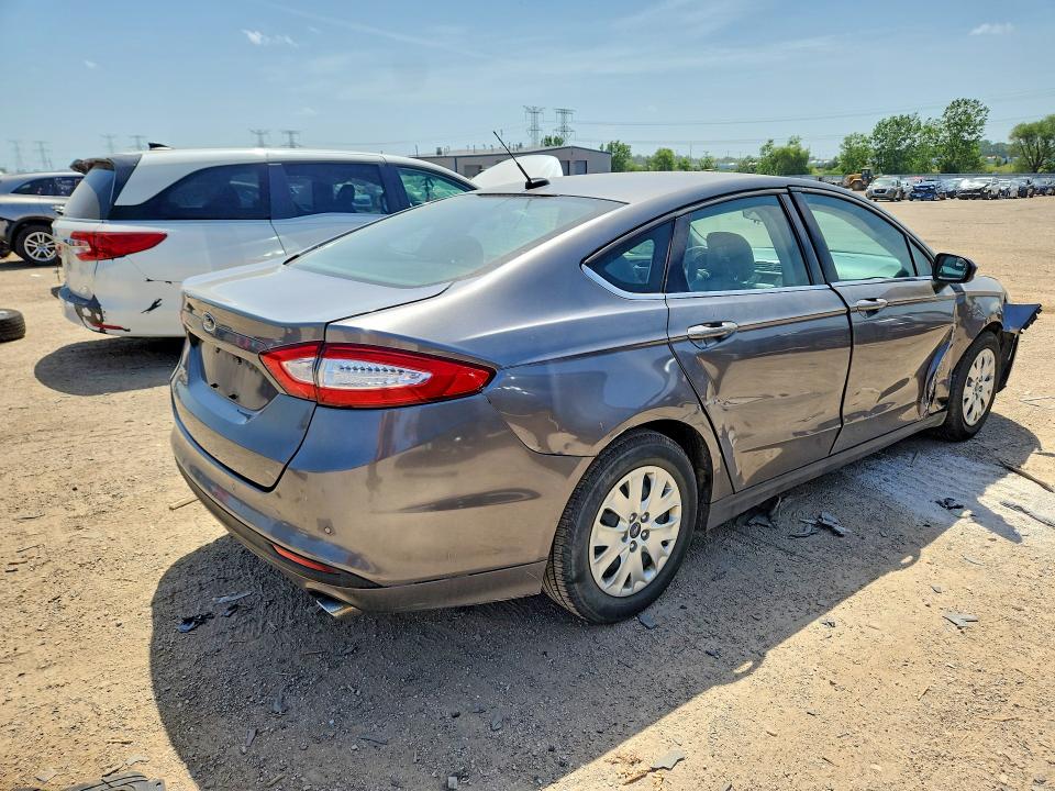 Photo 3 from auction – 2014 FORD FUSION with VIN 1FA6P0G71E5390535