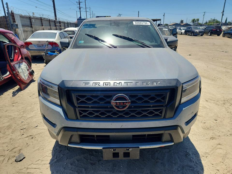 Photo 5 from auction – 2024 NISSAN FRONTIER with VIN 1N6ED1EJ3RN640833