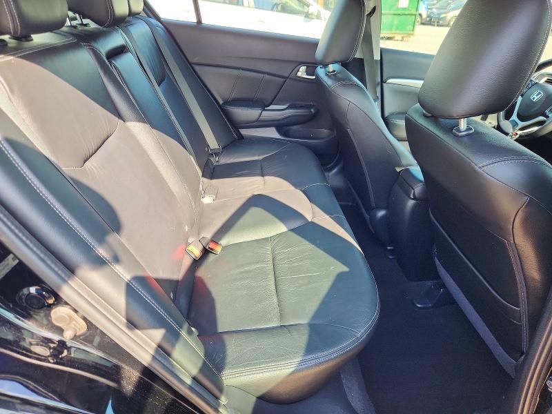 Photo 10 from auction – 2013 HONDA CIVIC with VIN 2HGFB2F94DH522803