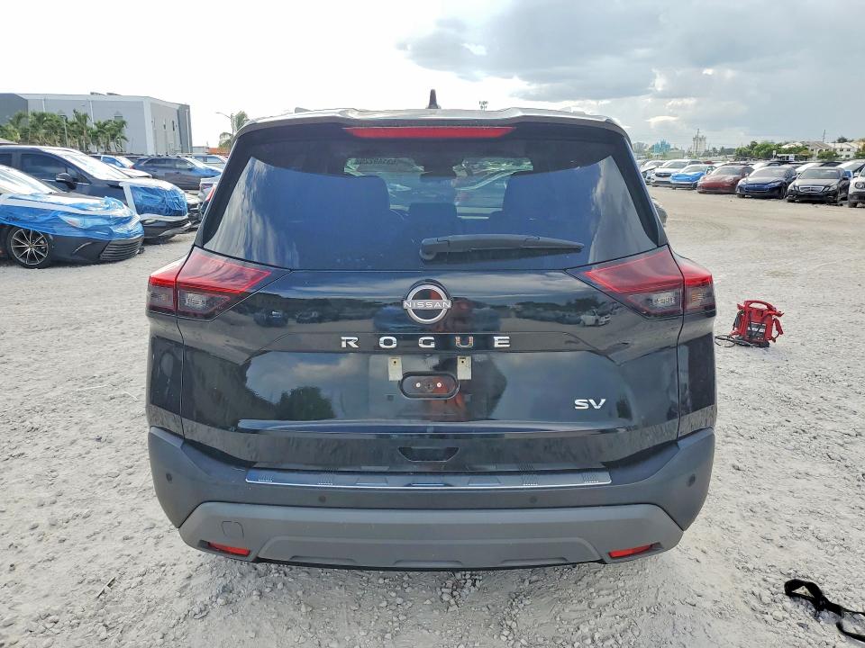 Photo 6 from auction – 2023 NISSAN ROGUE with VIN 5N1BT3BA3PC901245