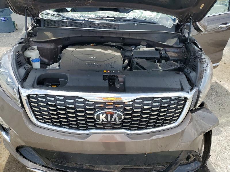Photo 12 from auction – 2019 KIA SORENTO with VIN 5XYPK4A57KG517268