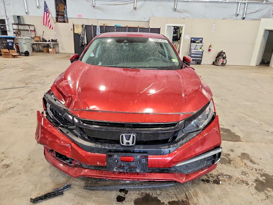 Photo 5 from auction – 2021 HONDA CIVIC with VIN 2HGFC2F69MH513243