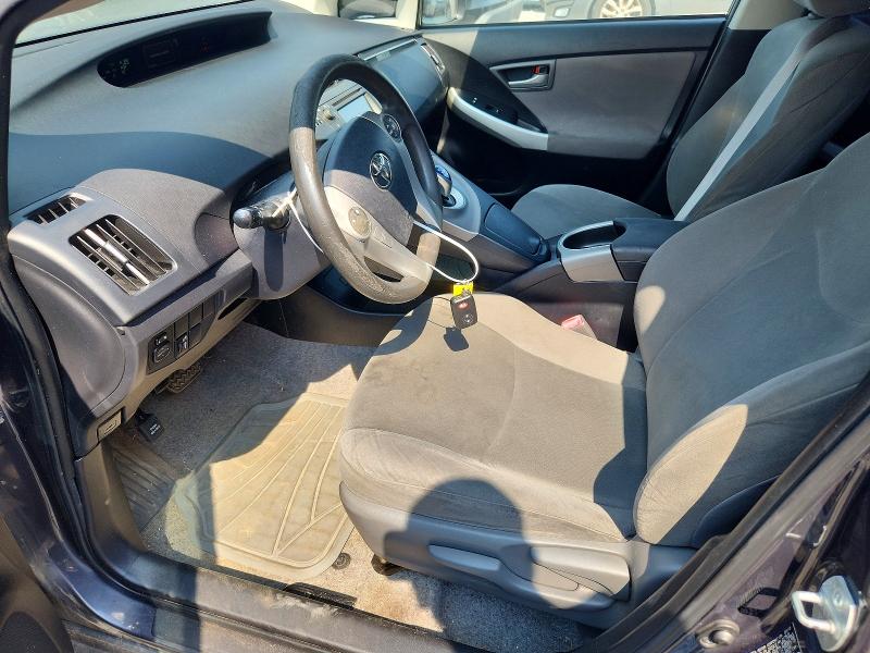 Photo 7 from auction – 2013 TOYOTA PRIUS with VIN JTDKN3DU0D1716115