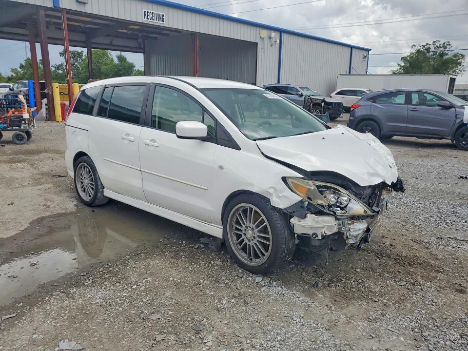 Foto 4 de la subasta – 2008 MAZDA 5 con VIN JM1CR293080313637