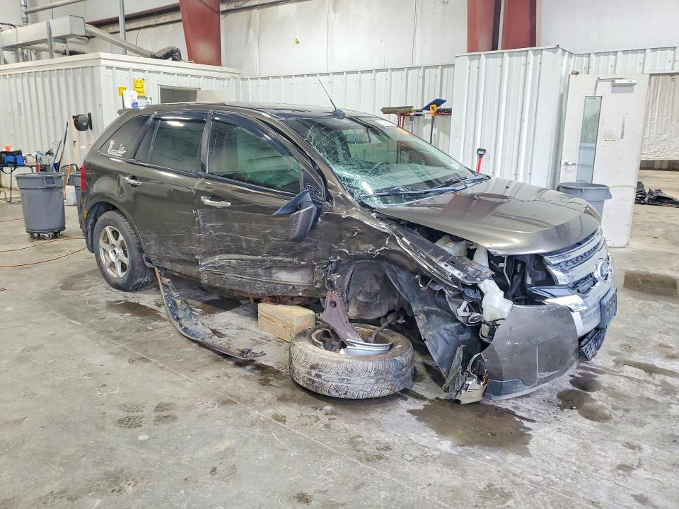 Photo 4 from auction – 2011 FORD EDGE with VIN 2FMDK4JC0BBA90906