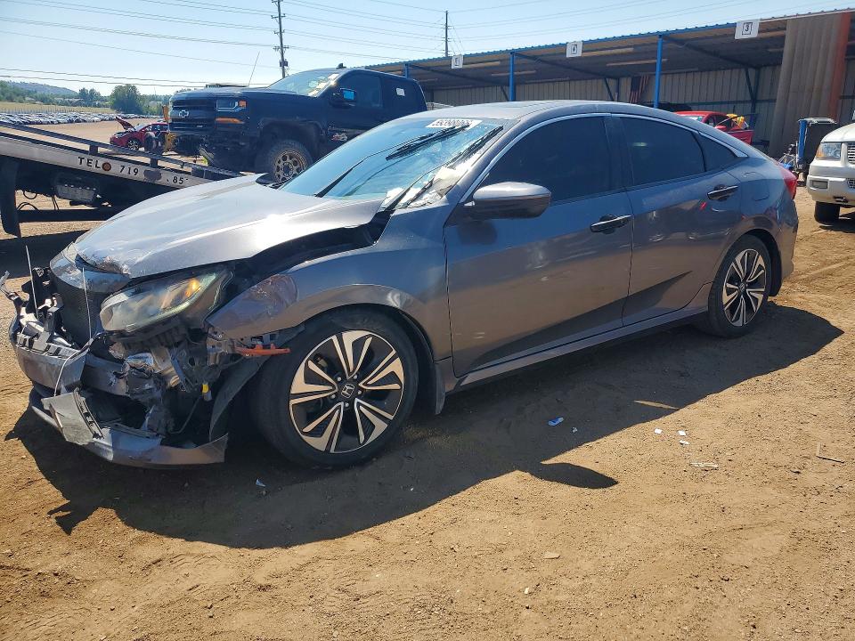 HONDA CIVIC 2017 with VIN 19XFC1F31HE014159 - Photo from auction