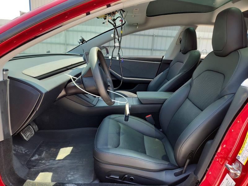 Photo 7 from auction – 2024 TESLA MODEL 3 with VIN 5YJ3E1EA2RF844867