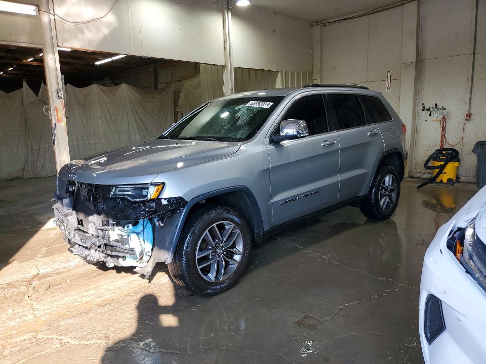 2017 JEEP GRAND CHEROKEE - Търг №59893076
