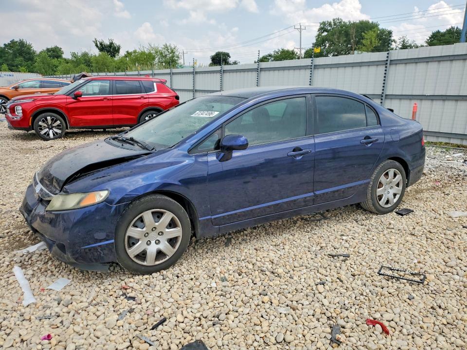 HONDA CIVIC 2010 with VIN 2HGFA1F55AH566217 - Photo from auction
