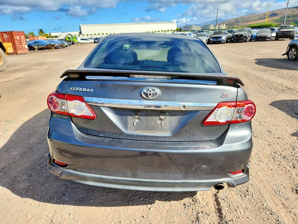 Photo 6 from auction – 2011 TOYOTA COROLLA with VIN 2T1BU4EE1BC716388