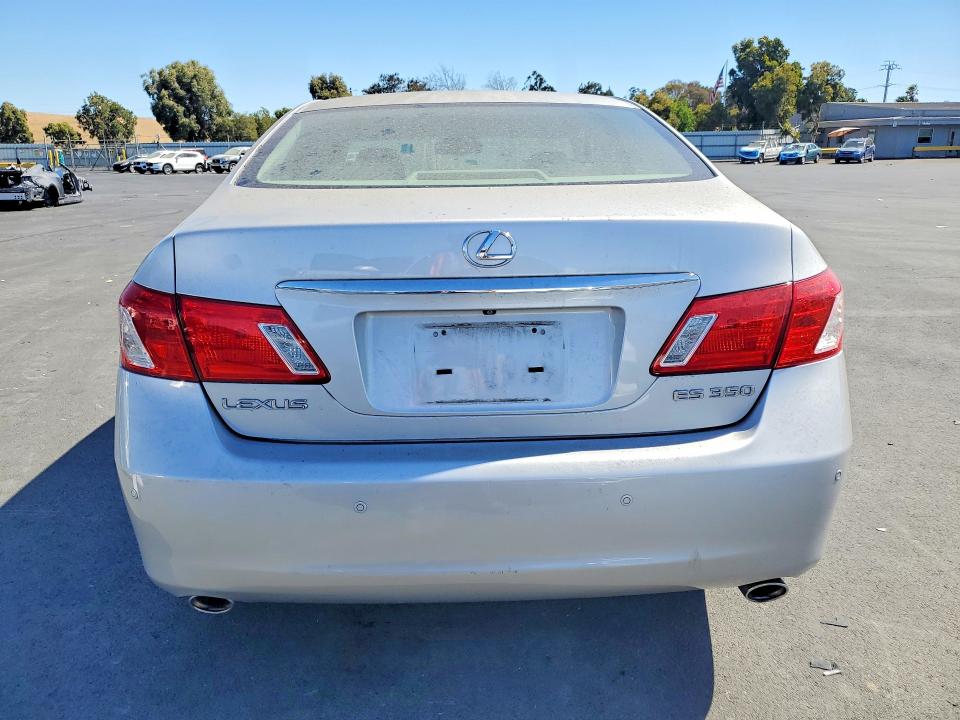 Photo 6 from auction – 2008 LEXUS ES with VIN JTHBJ46G082217421