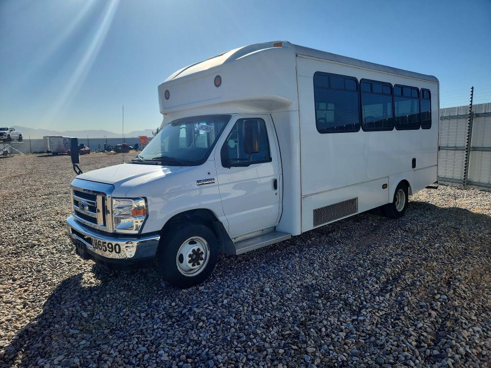 FORD ECONOLINE 2017 with VIN 1FDFE4FS7HDC06590 - Photo from auction
