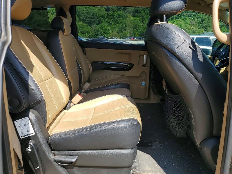 Photo 11 from auction – 2015 KIA SEDONA with VIN KNDMC5C1XF6019994