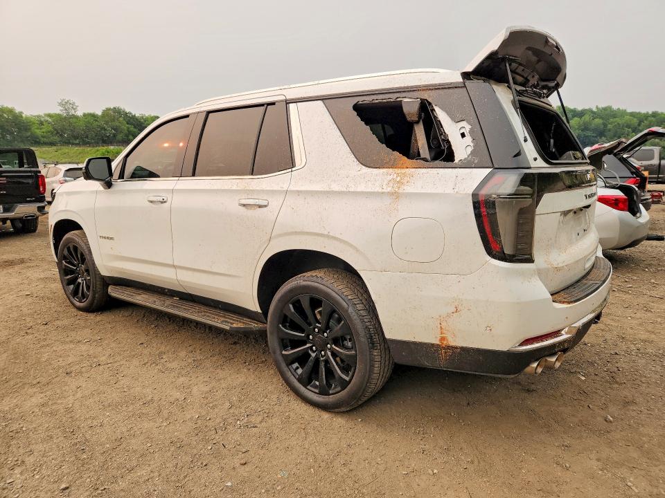 Photo 2 from auction – 2025 CHEVROLET TAHOE with VIN 1GNS6SRD3SR290572
