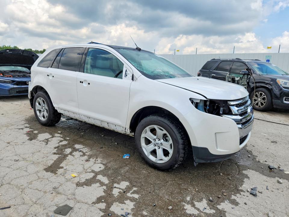 Photo 4 from auction – 2013 FORD EDGE with VIN 2FMDK3JCXDBC73517