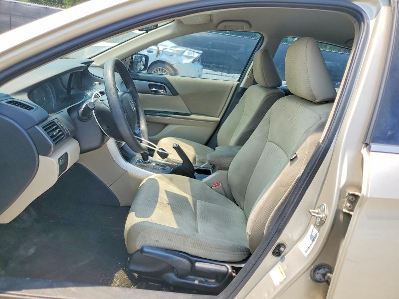 Photo 7 from auction – 2015 HONDA ACCORD with VIN 1HGCR2F38FA017052