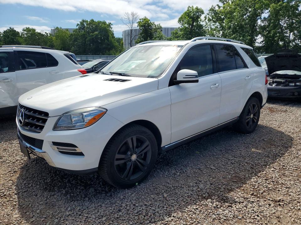 MERCEDES-BENZ ML 2015 con VIN 4JGDA0EB8FA565698 - Foto de la subasta