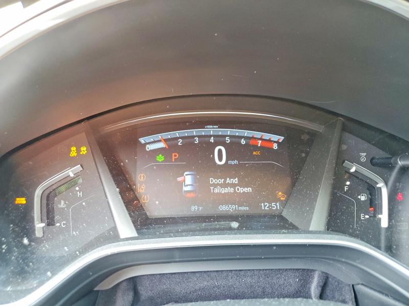 Photo 9 from auction – 2019 HONDA CR-V with VIN 7FARW1H55KE030986