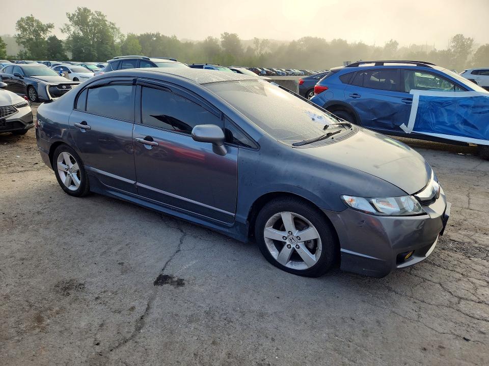 Photo 4 from auction – 2009 HONDA CIVIC with VIN 2HGFA16579H538916