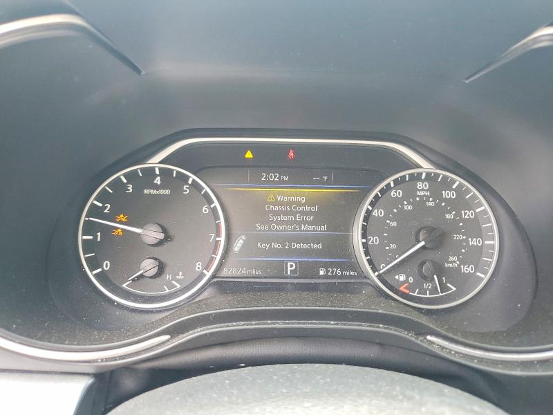 Photo 9 from auction – 2021 NISSAN MAXIMA with VIN 1N4AA6CV8MC508268