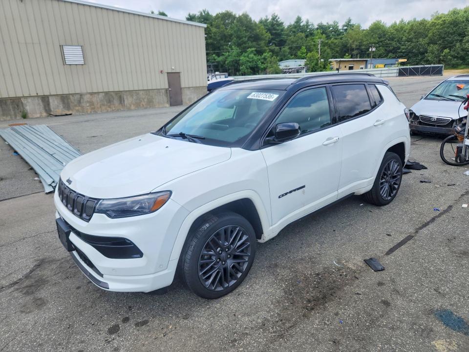 2022 JEEP COMPASS - Търг №63027536