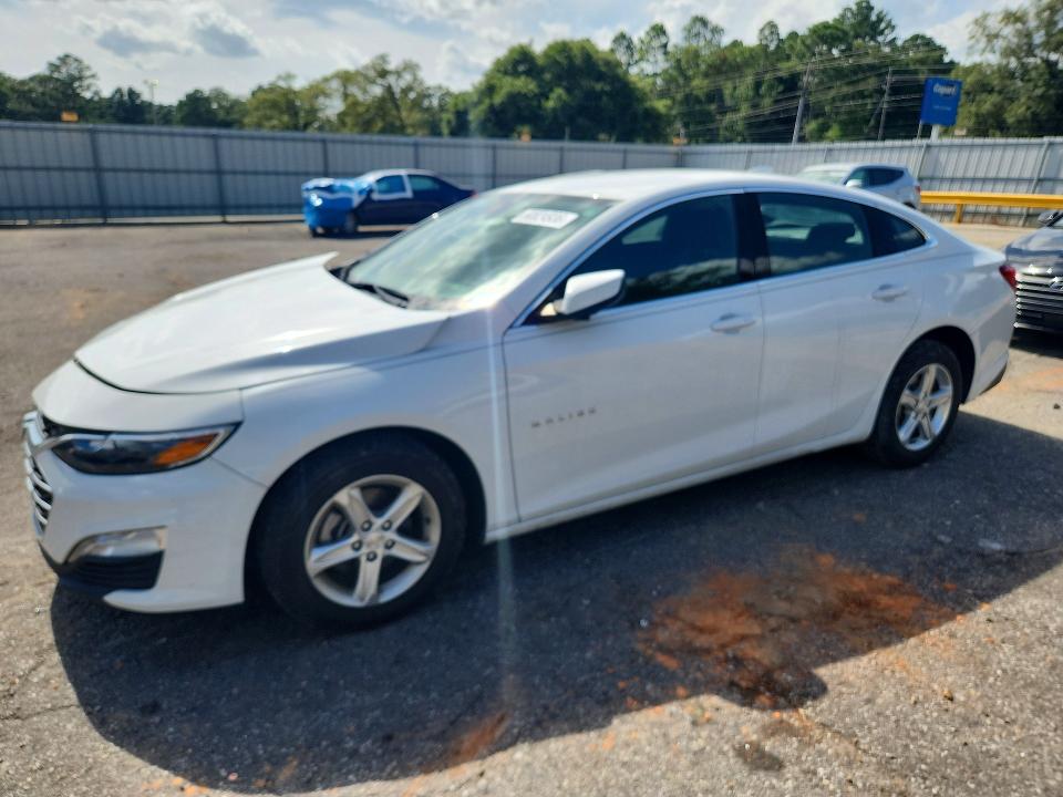 CHEVROLET MALIBU 2024 with VIN 1G1ZD5ST4RF162166 - Photo from auction