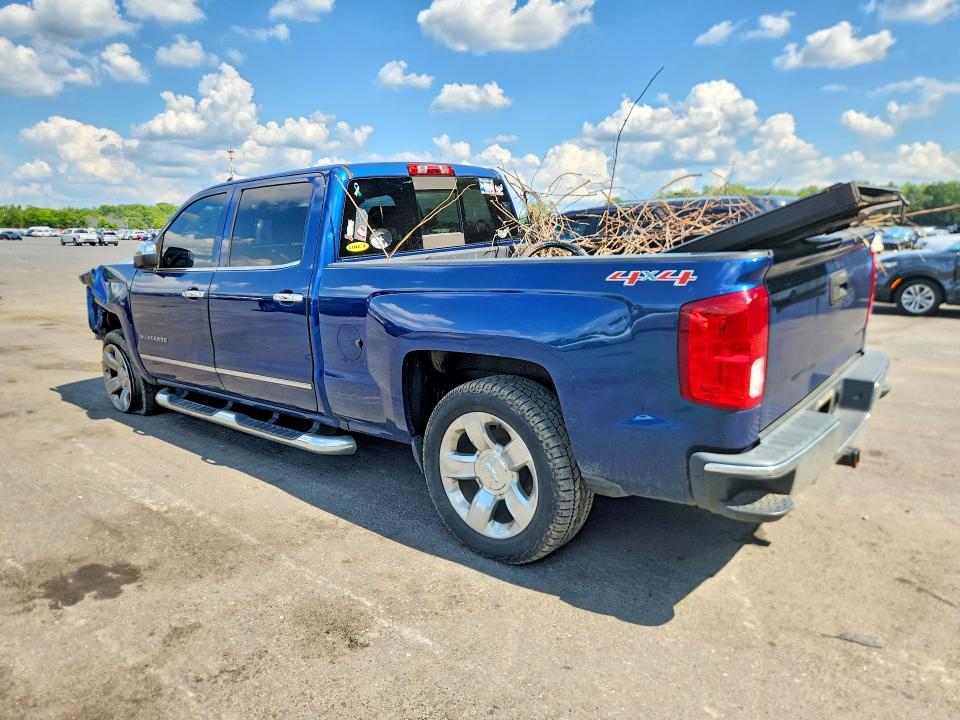 Photo 2 from auction – 2016 CHEVROLET SILVERADO with VIN 3GCUKSEC1GG186356