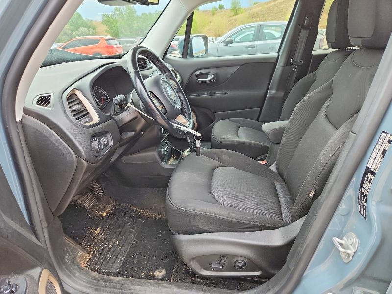 Photo 7 from auction – 2017 JEEP RENEGADE with VIN ZACCJBBB0HPG24486