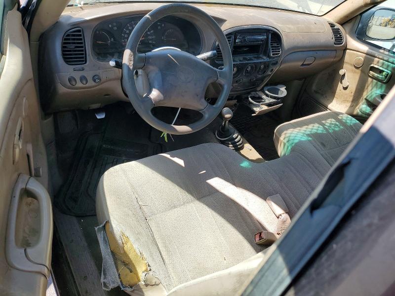 Photo 8 from auction – 2000 TOYOTA TUNDRA with VIN 5TBJN3213YS097161