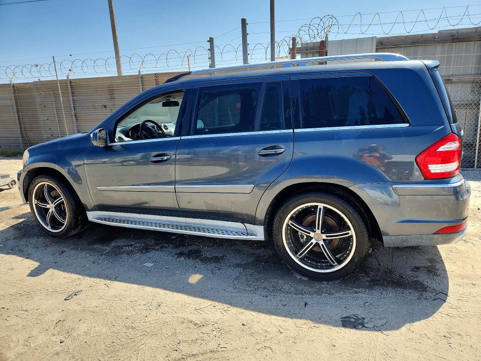 Photo 2 from auction – 2010 MERCEDES-BENZ GL with VIN 4JGBF7BE5AA569278